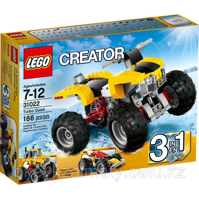 LEGO Creator: Квадроцикл 31022