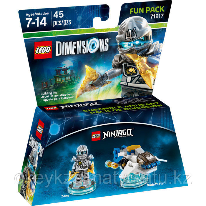 LEGO Dimensions: Fun Pack: Зейн - Титановый ниндзя 71217