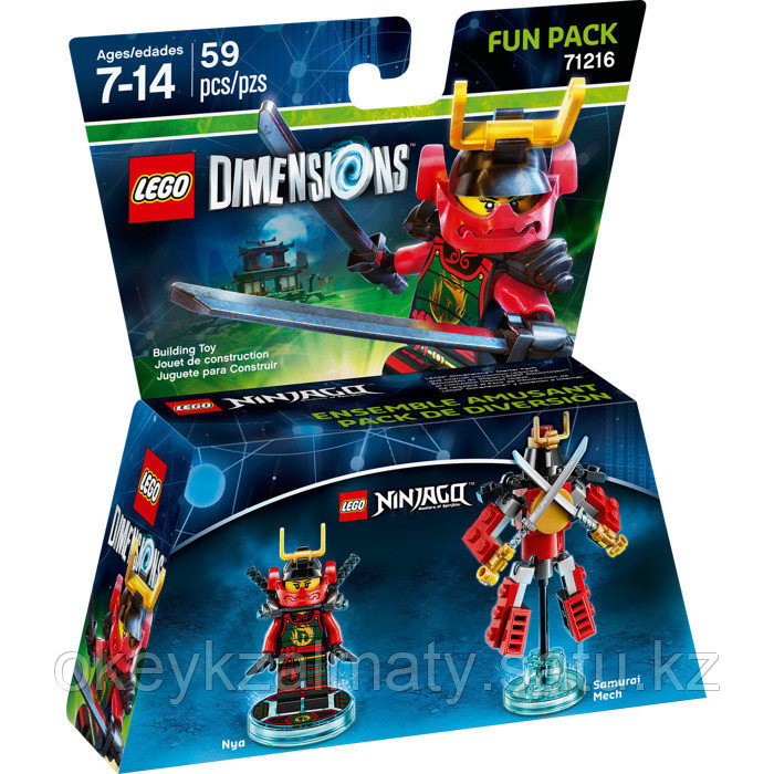 LEGO Dimensions: Fun Pack: Ниндзяго - Ния 71216
