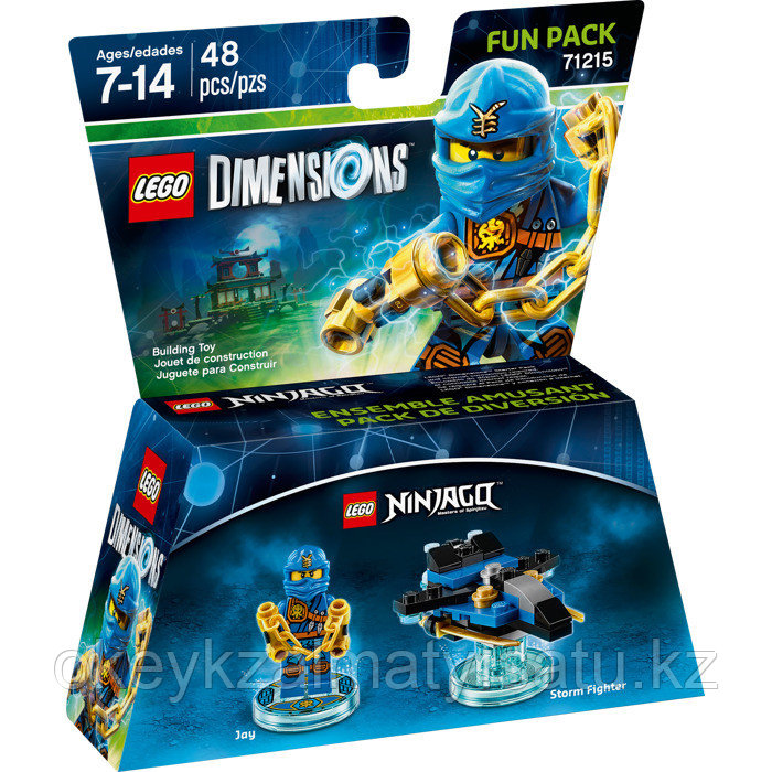 LEGO Dimensions: Fun Pack: Джей 71215