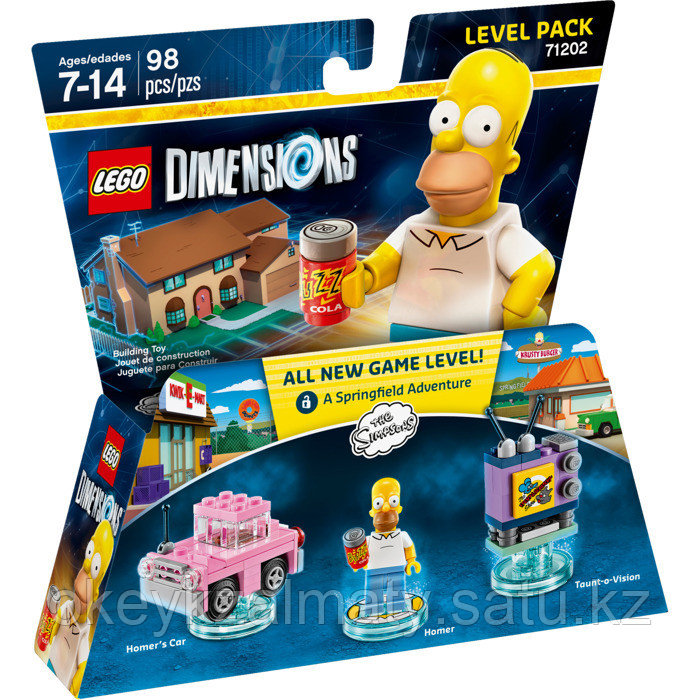 LEGO Dimensions: Level Pack: Гомер Симпсон 71202
