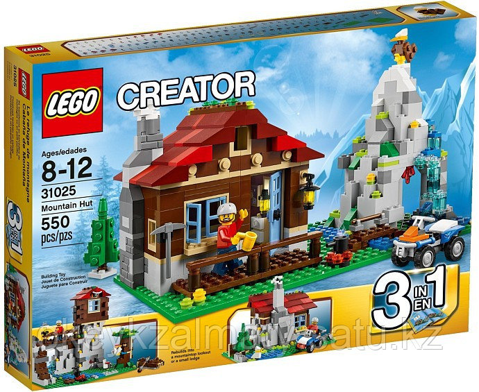 LEGO Creator: Домик в горах 31025