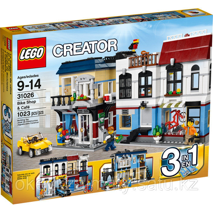 LEGO Creator: Городская улица 31026