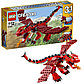 LEGO Creator: Огнедышащий дракон 31032, фото 2