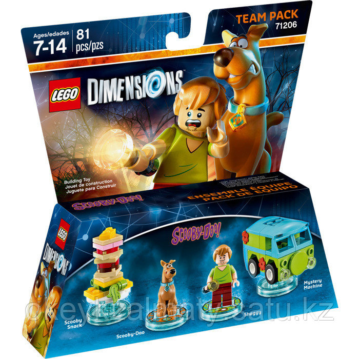 LEGO Dimensions: Team Pack: Скуби Ду 71206