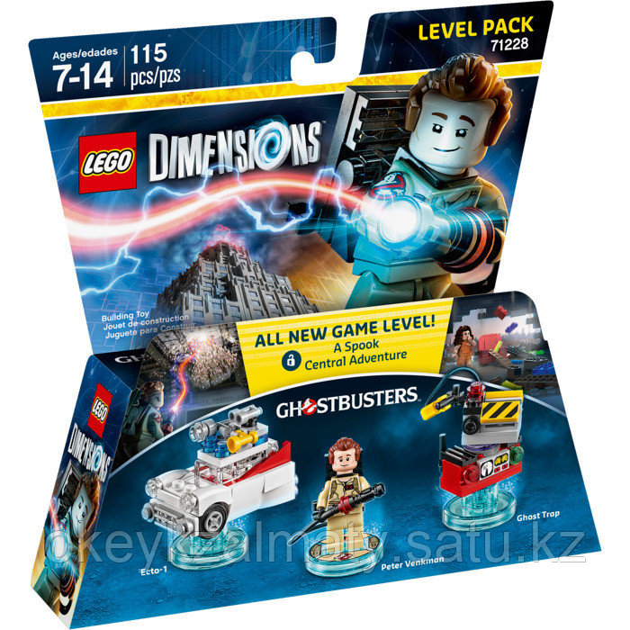 LEGO Dimensions: Level Pack: Охотники за привидениями 71228