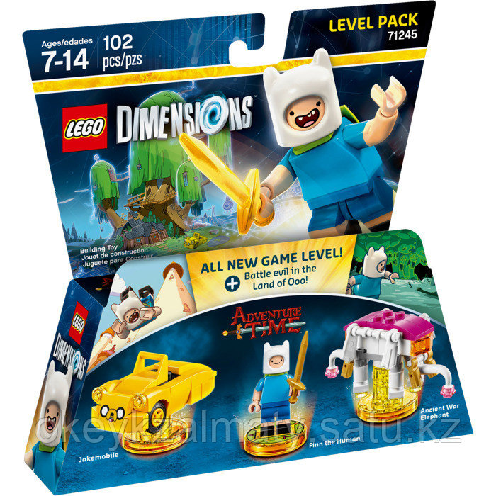 LEGO Dimensions: Level Pack: Время приключений 71245