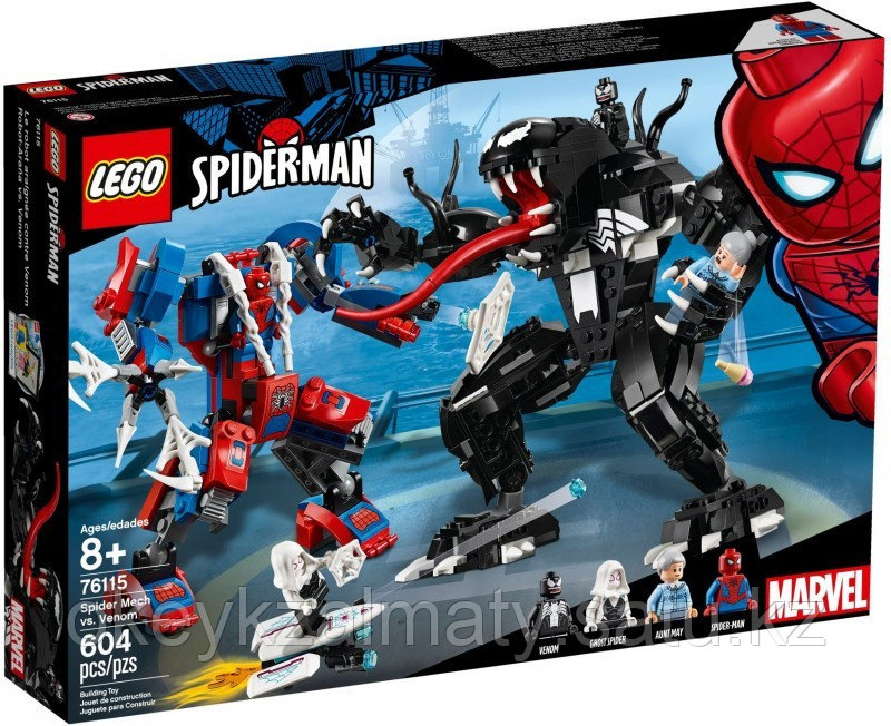 LEGO Super Heroes: Человек-паук против Венома 76115