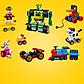 LEGO Classic: Кубики и колёса 11014, фото 3