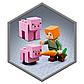 LEGO Minecraft: Дом-свинья 21170, фото 8