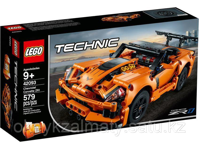 LEGO Technic: Chevrolet Corvette ZR1 42093