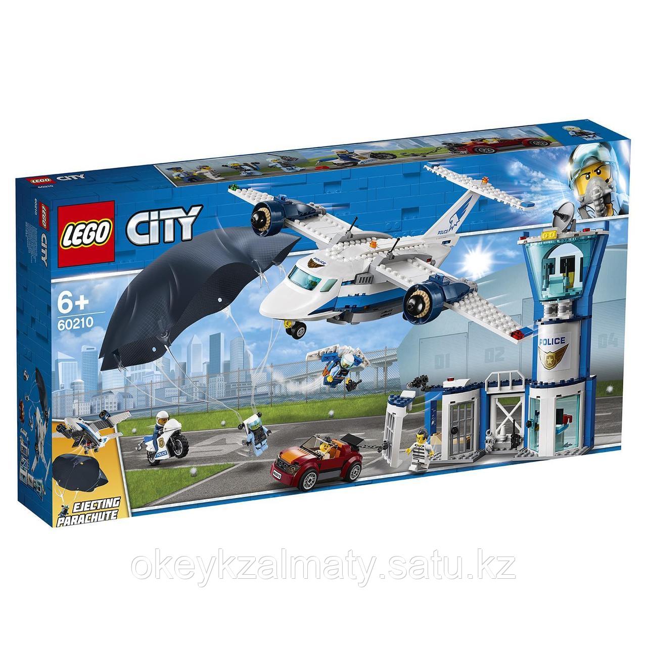 LEGO City: Воздушная полиция: Авиабаза 60210