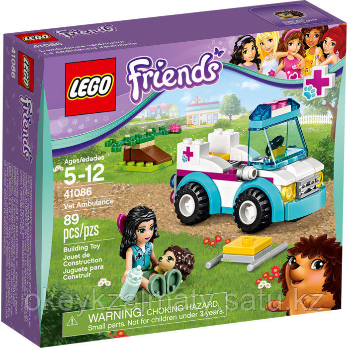 LEGO Friends: Ветеринарная скорая помощь 41086