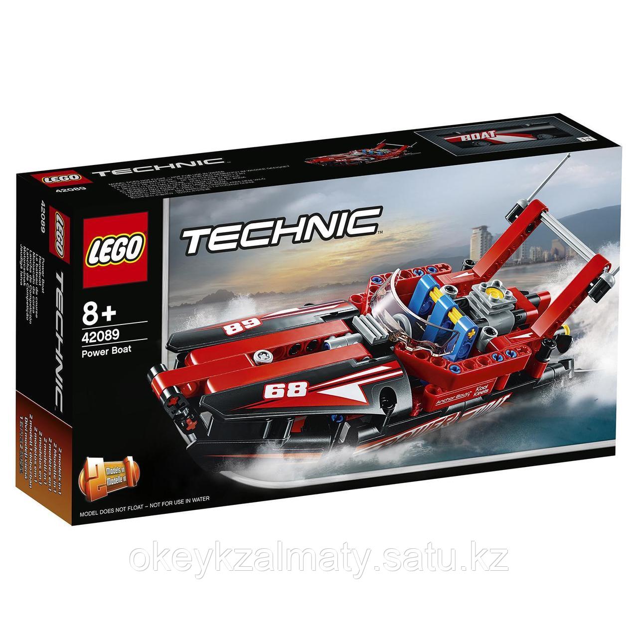 LEGO Technic: Моторная лодка 42089