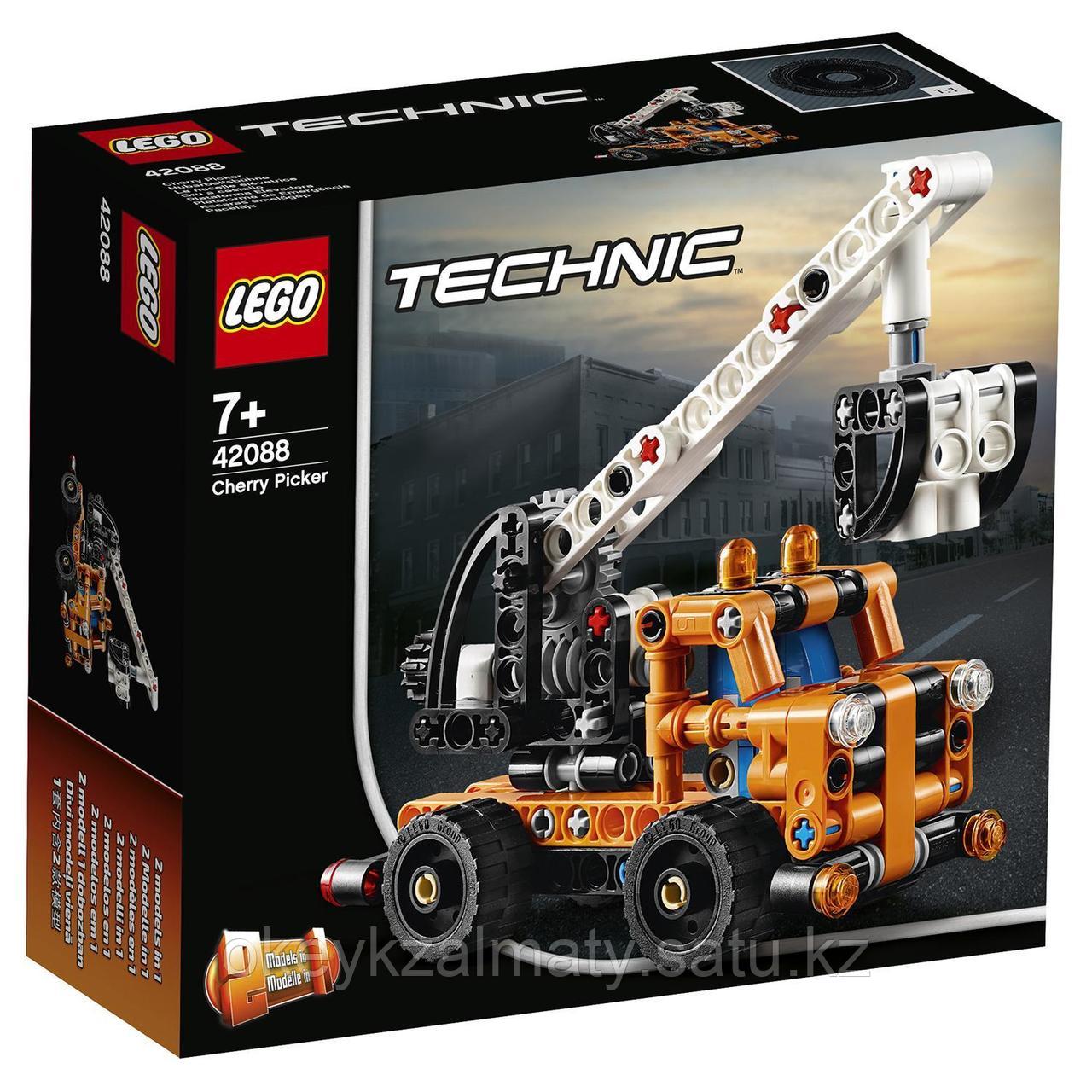 LEGO Technic: Ремонтный автокран 42088