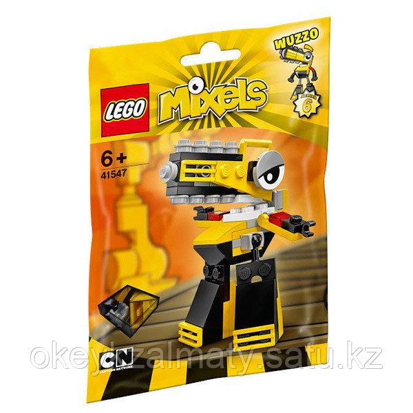 LEGO Mixels: Вуззо 41547