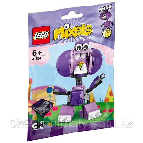 LEGO Mixels: Снакс 41551