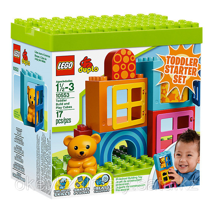 LEGO Duplo: Строительные блоки для игры малыша 10553