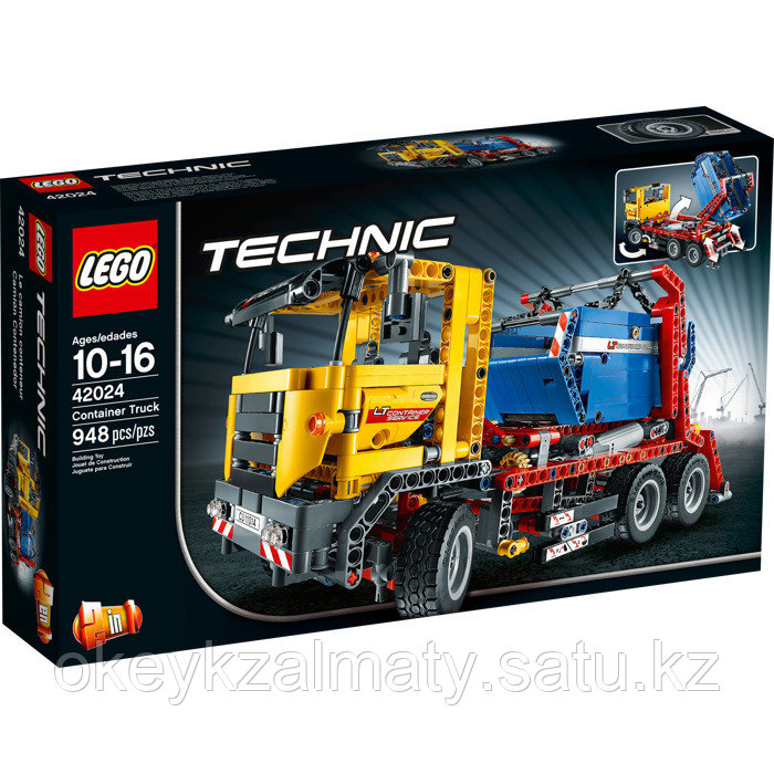 LEGO Technic: Контейнеровоз 42024