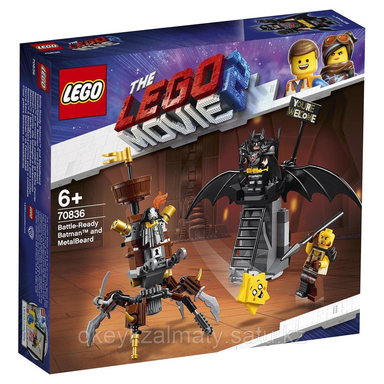 LEGO Movie: Боевой Бэтмен и Железная борода 70836