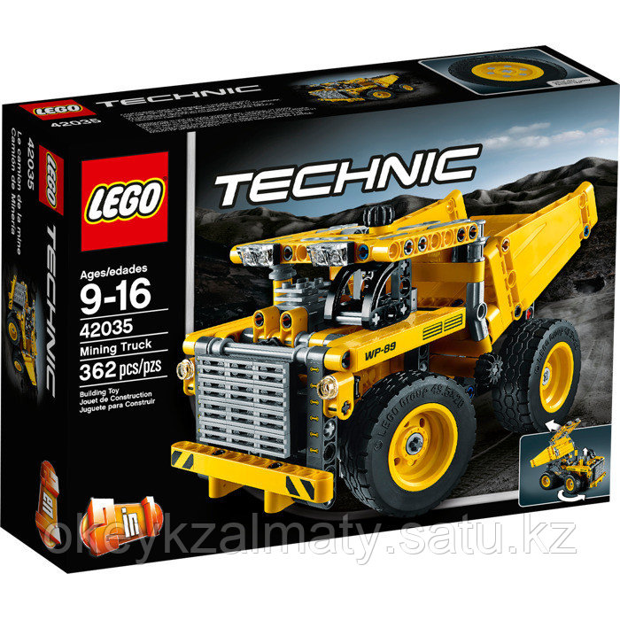 LEGO Technic: Карьерный грузовик 42035