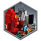 LEGO Minecraft: Разрушенный портал 21172, фото 6