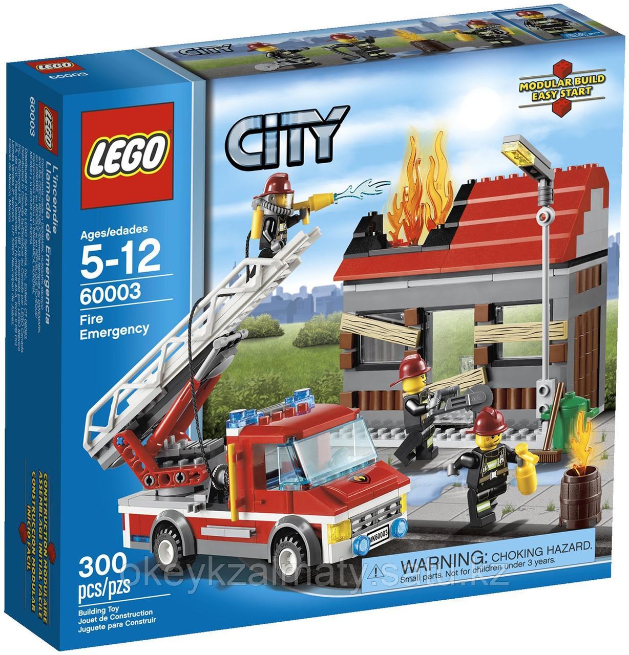 LEGO City: Тушение пожара 60003
