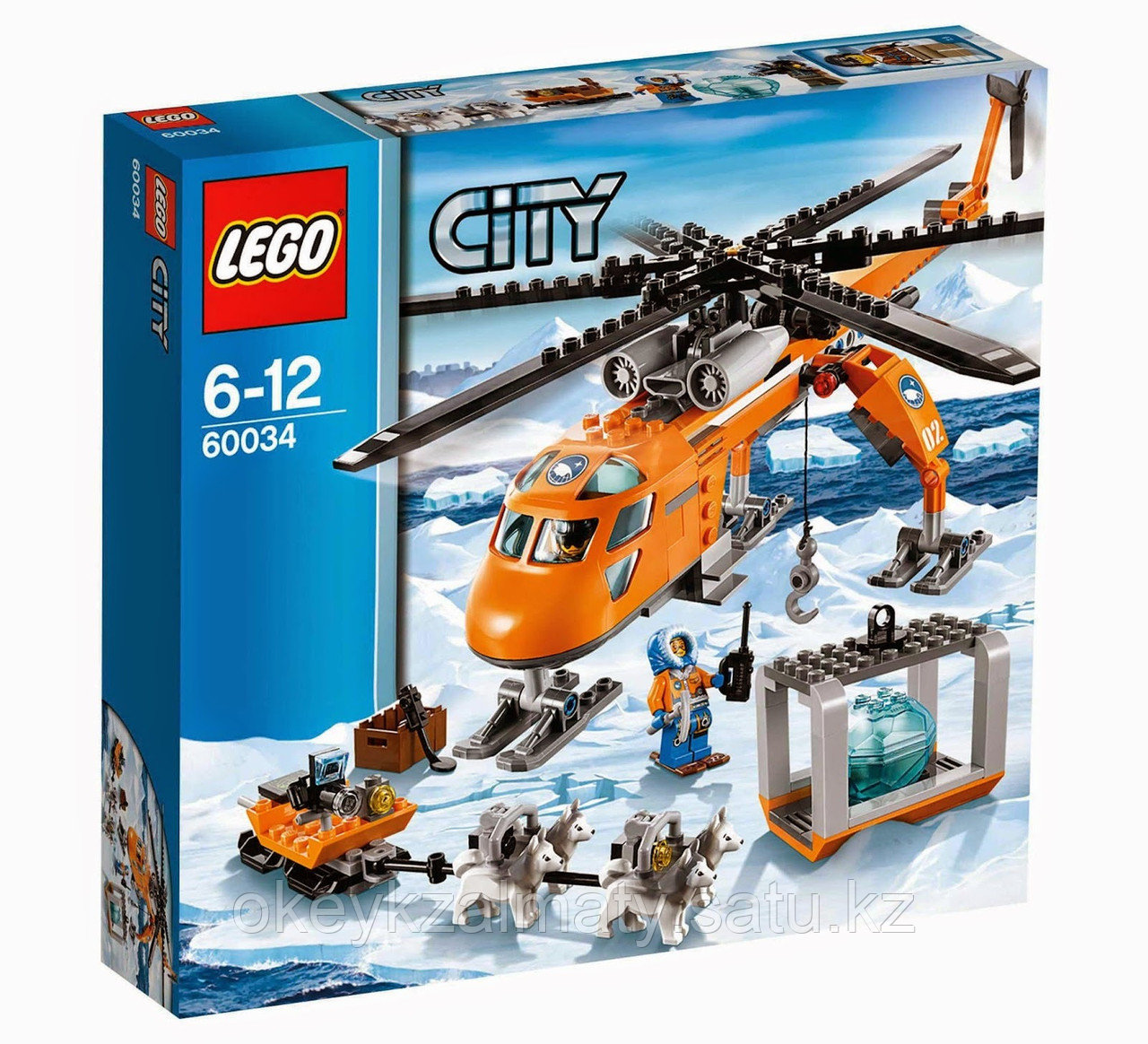 LEGO City: Арктический вертолёт 60034