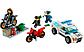 LEGO City: Погоня за воришками-байкерами 60042, фото 3