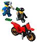 LEGO City: Погоня за воришками-байкерами 60042, фото 4