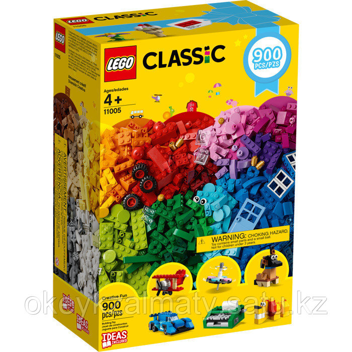 LEGO Classic: Весёлое творчество 11005