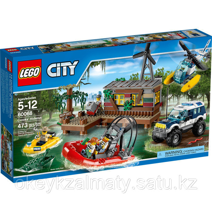 LEGO City: Секретное убежище воришек 60068