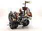 LEGO Movie 2: Хеви-метал мотоцикл Железной бороды 70834, фото 6