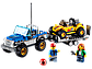 LEGO City: Перевозчик песчаного багги 60082, фото 3