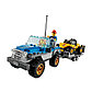 LEGO City: Перевозчик песчаного багги 60082, фото 4