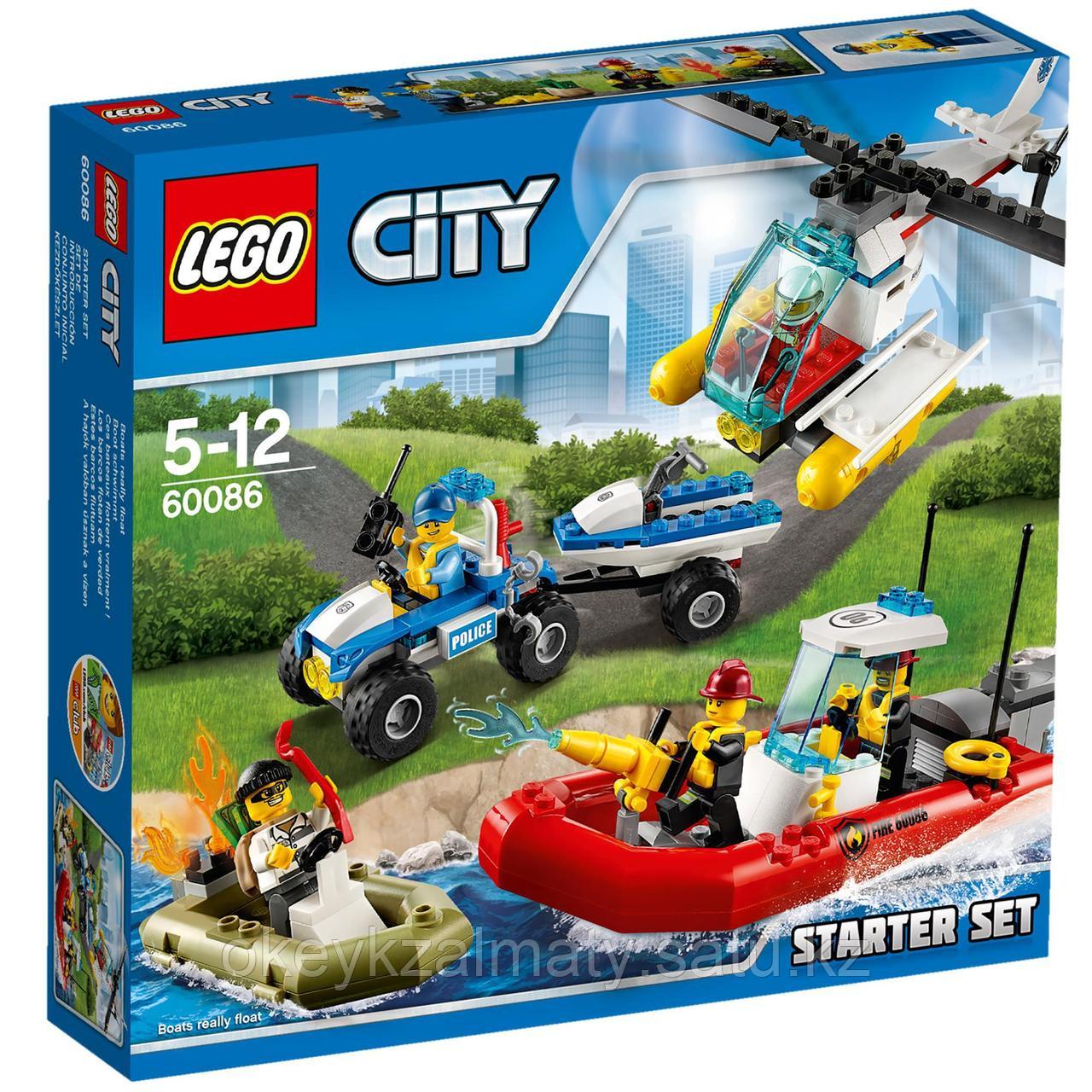 LEGO City: Набор для начинающих 60086