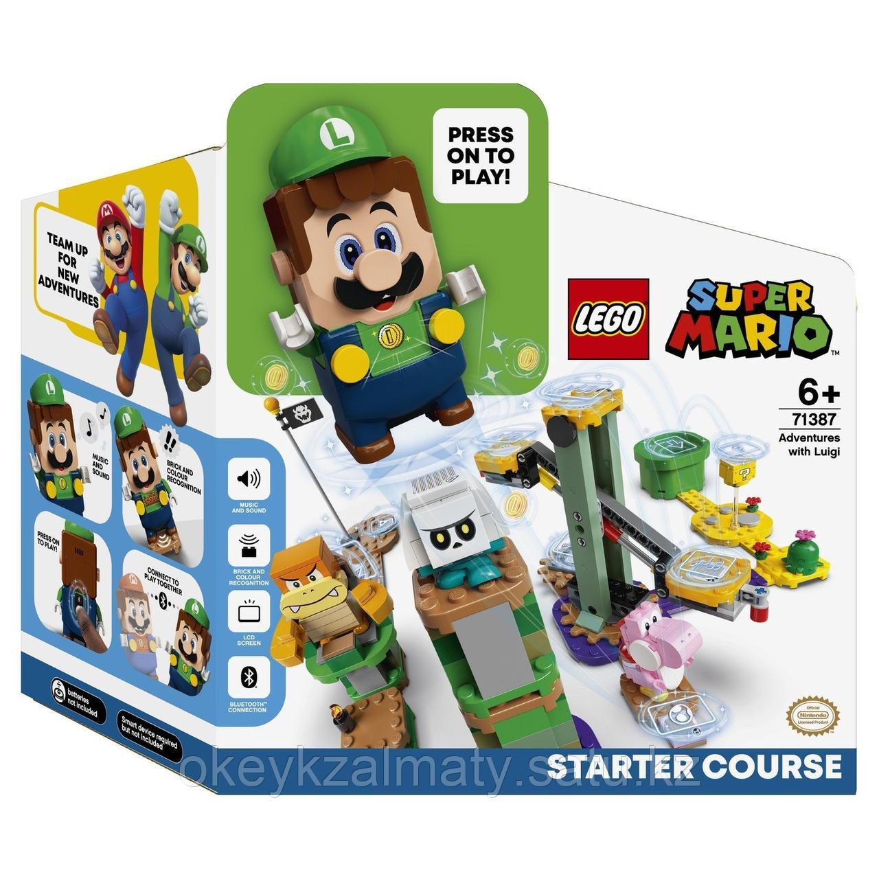 LEGO Super Mario: Стартовый набор. Приключения вместе с Луиджи 71387