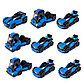 LEGO Speed Champions: Автомобиль Bugatti Chiron 75878, фото 9