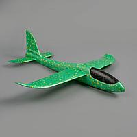 YIWU sport: Планер "Самолет" фигурный 48 см., зелёный