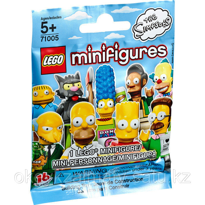 LEGO Minifigures: серия  Симпсоны 71005
