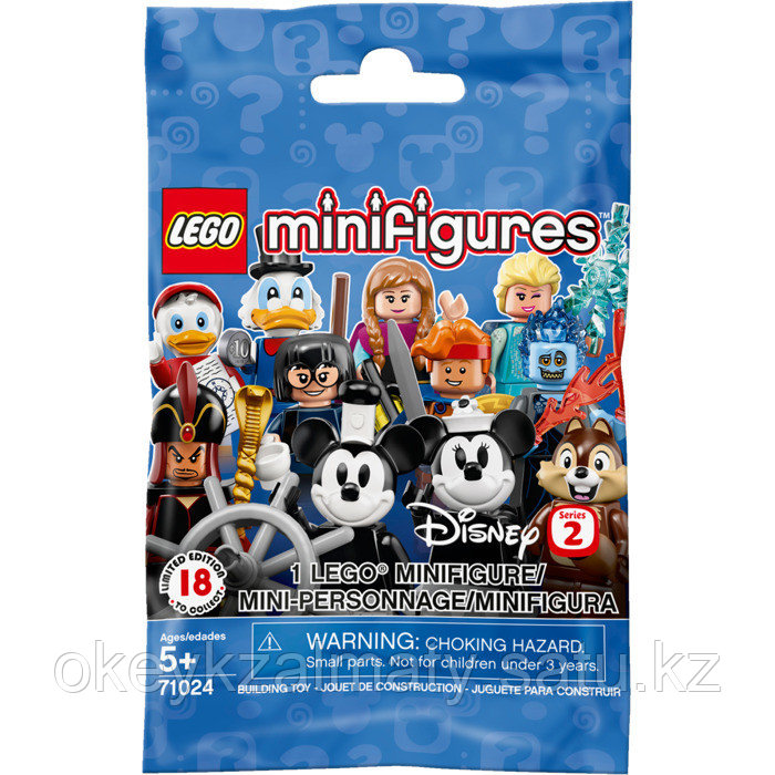 LEGO Minifigures: Минифигурки Дисней серия 2, 71024