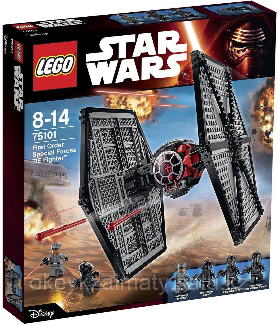 LEGO Star Wars: Истребитель особых войск Первого Ордена 75101