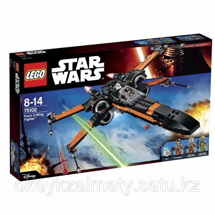 LEGO Star Wars: Истребитель По 75102