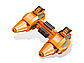 LEGO Star Wars: Двухместный аэромобиль и планета Беспин 9678, фото 5