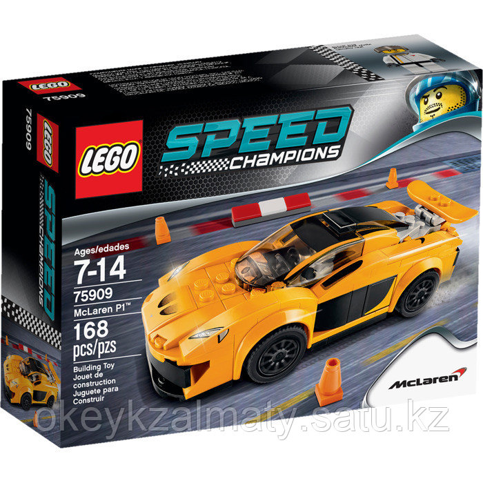 LEGO Speed Champions: McLaren P1 75909