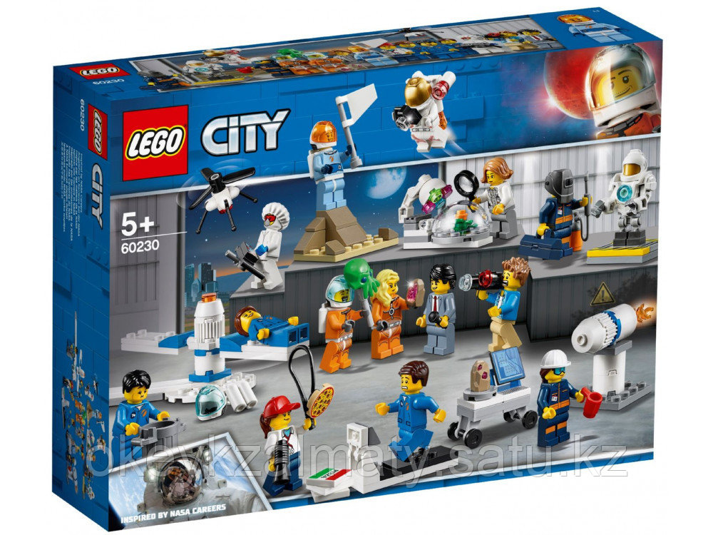 LEGO City: Комплект минифигурок Исследования космоса 60230