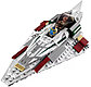 LEGO Star Wars: Звездный истребитель Джедая Мейса Винду 7868, фото 3