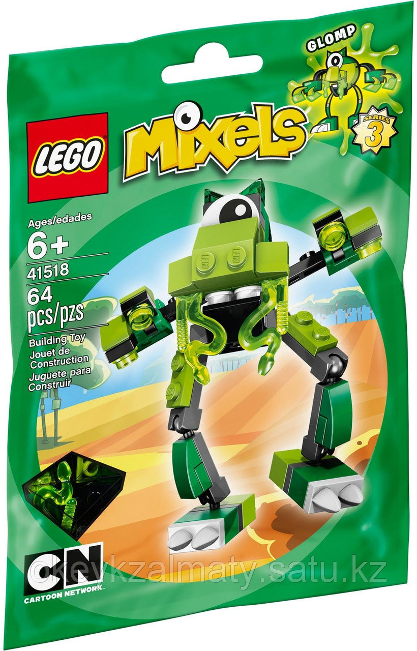 LEGO Mixels: Гломп 41518