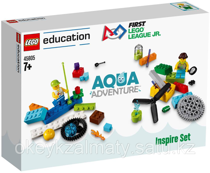 LEGO Education: Набор для FLL соревнований: Водное приключение 45805