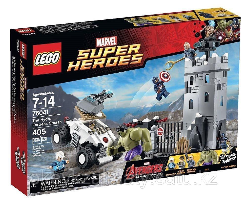 LEGO Super Heroes: Эра Альтрона: Нападение на крепость Гидры 76041
